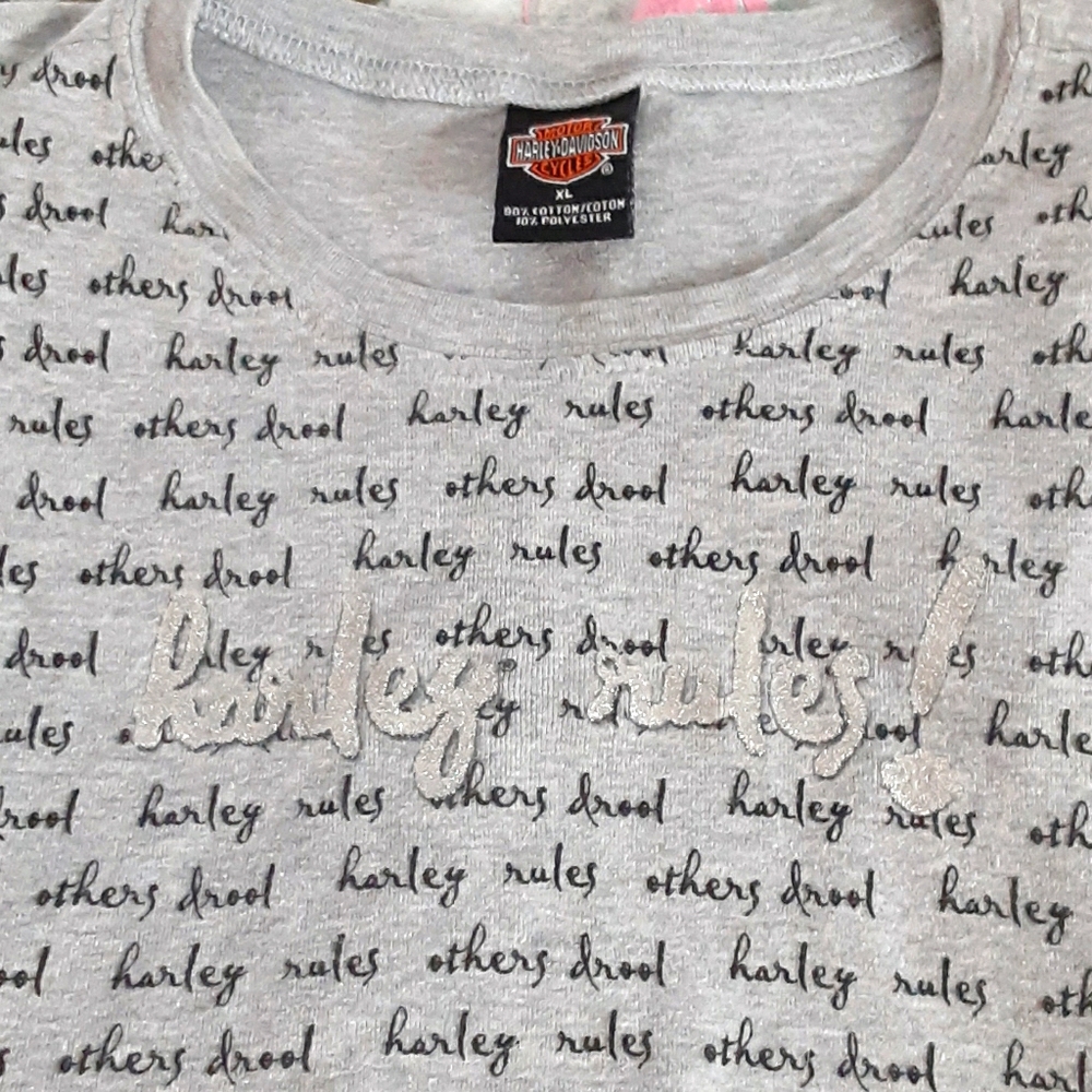 Harley Rules shirt